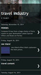 Mobile Screenshot of e-ticket-travelindustry.blogspot.com