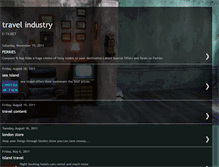 Tablet Screenshot of e-ticket-travelindustry.blogspot.com