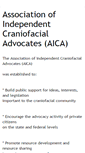 Mobile Screenshot of aica-advocates.blogspot.com