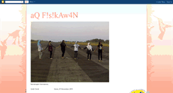 Desktop Screenshot of fisikawanunmul.blogspot.com