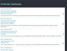 Tablet Screenshot of holbin-arritmias.blogspot.com