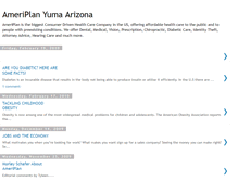 Tablet Screenshot of ameriplanyumaarizona.blogspot.com