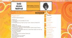 Desktop Screenshot of dylanfestival.blogspot.com
