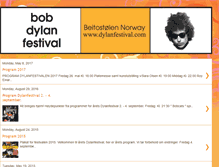 Tablet Screenshot of dylanfestival.blogspot.com