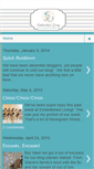 Mobile Screenshot of embellished-living.blogspot.com
