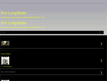 Tablet Screenshot of brrr-longskate.blogspot.com