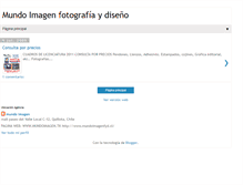 Tablet Screenshot of mundoimagenfyd.blogspot.com
