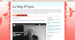 Desktop Screenshot of leblogdygrec.blogspot.com