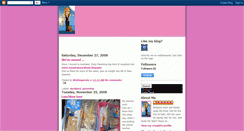 Desktop Screenshot of dizzyparenting.blogspot.com