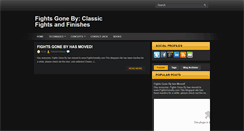 Desktop Screenshot of fightsgoneby.blogspot.com