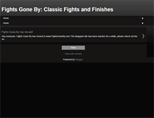 Tablet Screenshot of fightsgoneby.blogspot.com