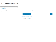 Tablet Screenshot of dolivroosegredo.blogspot.com