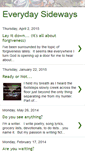 Mobile Screenshot of everydaysideways.blogspot.com