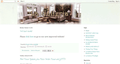 Desktop Screenshot of lagalleriasl.blogspot.com