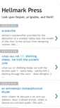 Mobile Screenshot of hellmarkpress.blogspot.com