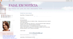 Desktop Screenshot of noticiasdofaial.blogspot.com