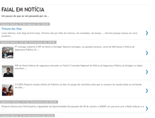 Tablet Screenshot of noticiasdofaial.blogspot.com