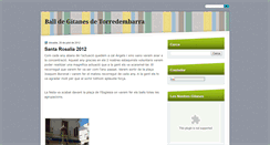 Desktop Screenshot of gitanesdelatorre.blogspot.com