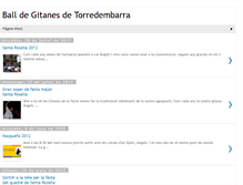 Tablet Screenshot of gitanesdelatorre.blogspot.com