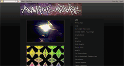 Desktop Screenshot of anomalousartifacts.blogspot.com