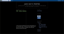 Desktop Screenshot of jazzguysphotos.blogspot.com