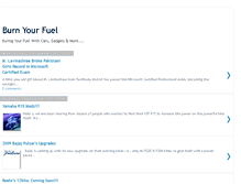 Tablet Screenshot of burnyourfuel.blogspot.com