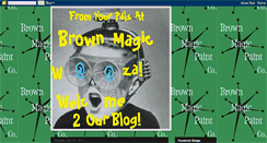 Desktop Screenshot of brownmagicpaintco.blogspot.com