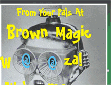 Tablet Screenshot of brownmagicpaintco.blogspot.com