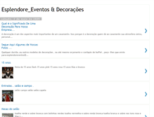 Tablet Screenshot of esplendoreeventosdecoraes.blogspot.com