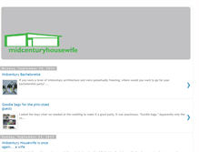 Tablet Screenshot of midcenturyhousewife.blogspot.com