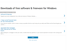 Tablet Screenshot of feedownload.blogspot.com