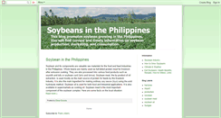 Desktop Screenshot of philsoybeans.blogspot.com