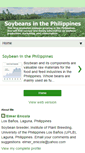 Mobile Screenshot of philsoybeans.blogspot.com