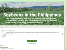 Tablet Screenshot of philsoybeans.blogspot.com