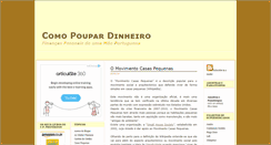 Desktop Screenshot of como-poupardinheiro.blogspot.com