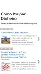 Mobile Screenshot of como-poupardinheiro.blogspot.com