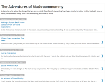 Tablet Screenshot of mushroommommy.blogspot.com