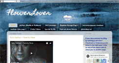 Desktop Screenshot of flowerlover-marcia.blogspot.com