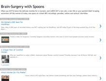 Tablet Screenshot of brainsurgerywithspoons.blogspot.com