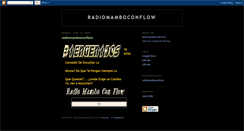 Desktop Screenshot of mamboconflow.blogspot.com