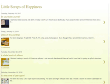 Tablet Screenshot of littlescrapsofhappiness.blogspot.com