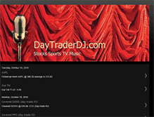 Tablet Screenshot of daytraderdj.blogspot.com