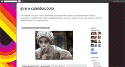 Desktop Screenshot of gireocaleidoscopio.blogspot.com