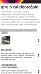Mobile Screenshot of gireocaleidoscopio.blogspot.com