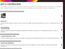 Tablet Screenshot of gireocaleidoscopio.blogspot.com