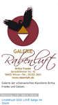 Mobile Screenshot of galerierabenluft.blogspot.com