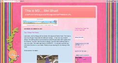 Desktop Screenshot of cutechicmouse.blogspot.com