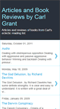 Mobile Screenshot of grant-reviews.blogspot.com