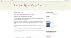 Desktop Screenshot of eusouagridoceetu.blogspot.com