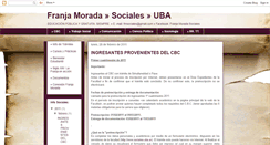Desktop Screenshot of franjasociales.blogspot.com